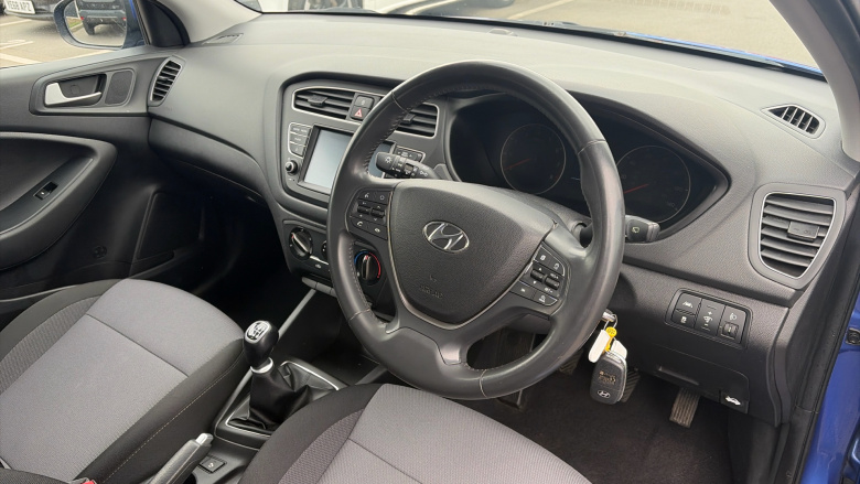 Hyundai i20 1.2 MPi SE 5dr Petrol Hatchback